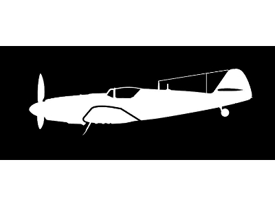 Sticker Avia S-199 2 (15cm White) - image 1