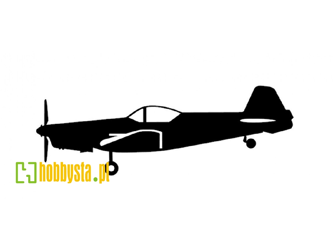 Sticker Zlin Z-526 (15cm Black) - image 1 Sticker Zlin Z-526 (15cm Black) - image 1