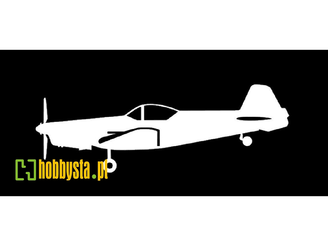 Sticker Zlin Z-526 (15cm White) - image 1 Sticker Zlin Z-526 (15cm White) - image 1