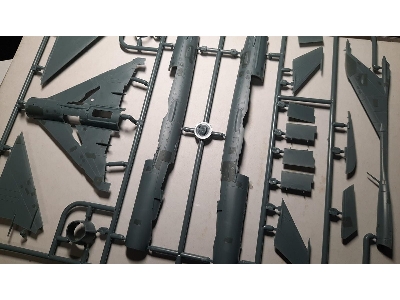 Mig-21 Pfm - Masks For Panels (For Eduard Kits) - image 3
