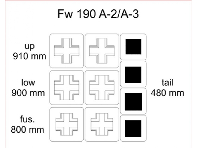 Fw 190 A-2/A-3 Mask - image 1