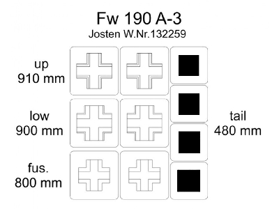 Fw 190 A-3 Mask - image 1