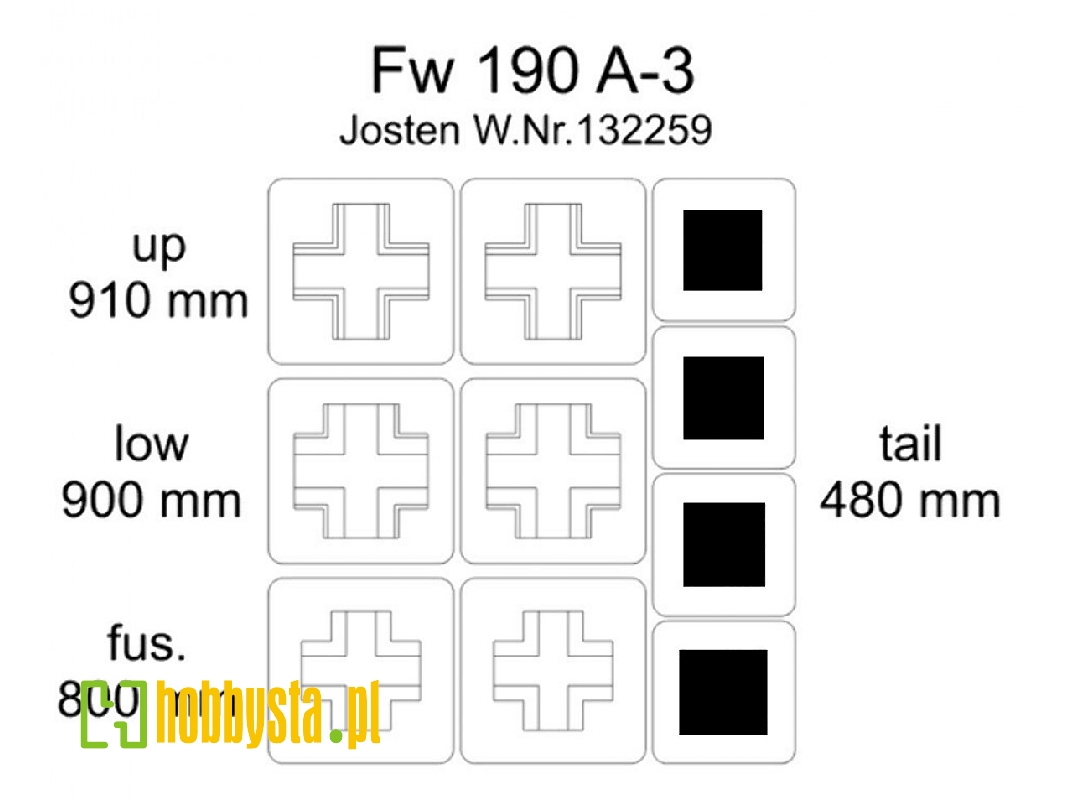 Fw 190 A-3 Mask - image 1 Fw 190 A-3 Mask - image 1