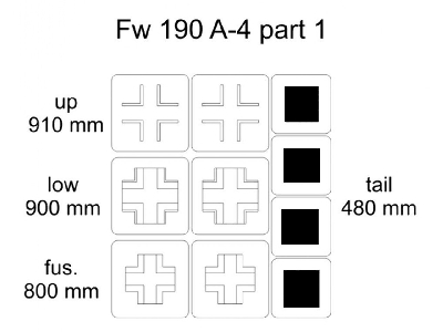 Fw 190 A-4 Mask Part 1 - image 1