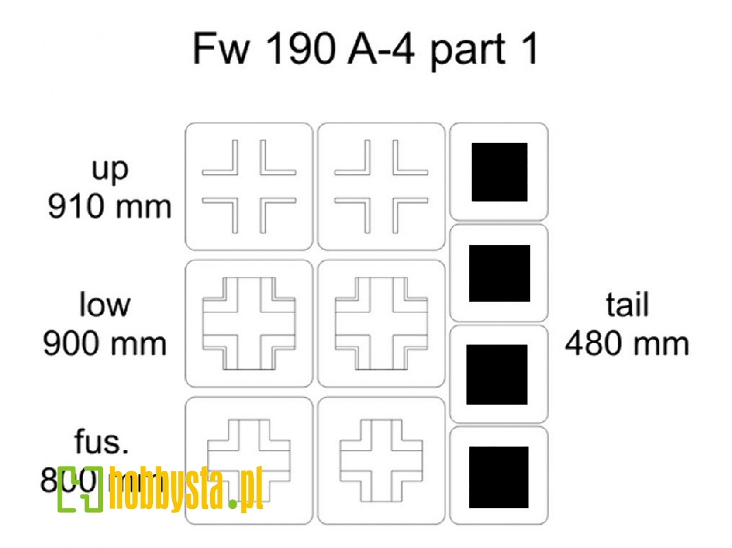 Fw 190 A-4 Mask Part 1 - image 1 Fw 190 A-4 Mask Part 1 - image 1