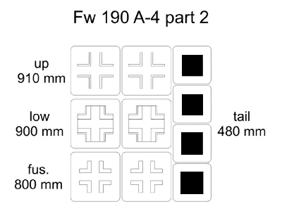 Fw 190 A-4 Mask Part 2 - image 1