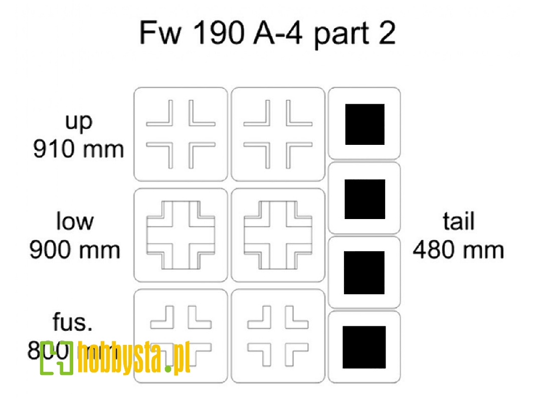 Fw 190 A-4 Mask Part 2 - image 1 Fw 190 A-4 Mask Part 2 - image 1