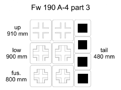 Fw 190 A-4 Mask Part 3 - image 1