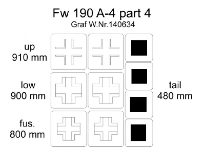 Fw 190 A-4 Mask Part 4 - image 1