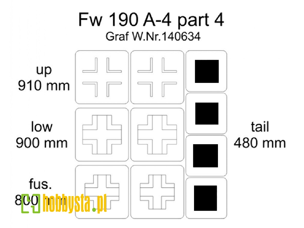 Fw 190 A-4 Mask Part 4 - image 1 Fw 190 A-4 Mask Part 4 - image 1