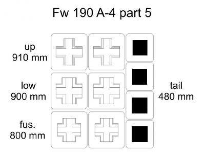 Fw 190 A-4 Mask Part 5 - image 1