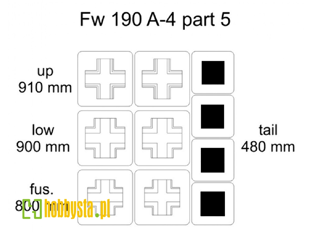 Fw 190 A-4 Mask Part 5 - image 1 Fw 190 A-4 Mask Part 5 - image 1