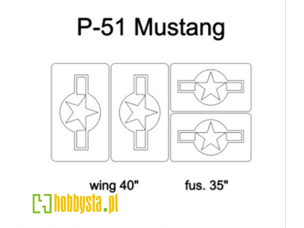 P-51 Mustang Mask - image 1 P-51 Mustang Mask - image 1