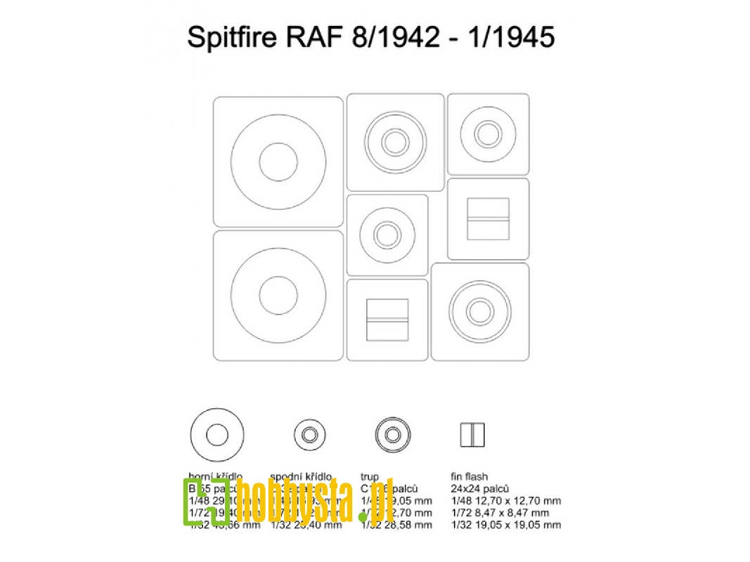 Spitfire Raf Late Mask - image 1 Spitfire Raf Late Mask - image 1