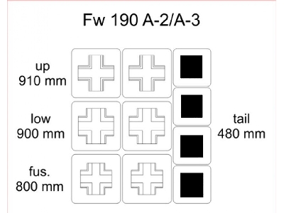 Fw 190 A-2/A-3 Mask - image 1