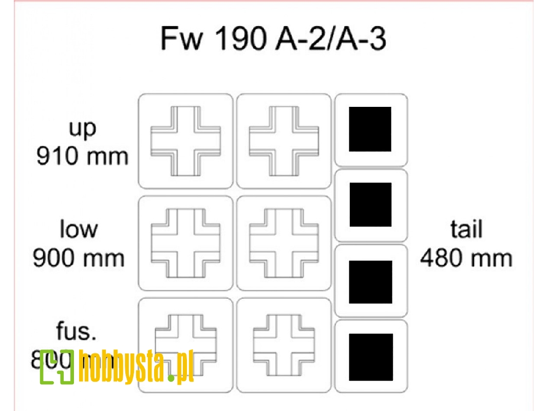 Fw 190 A-2/A-3 Mask - image 1 Fw 190 A-2/A-3 Mask - image 1