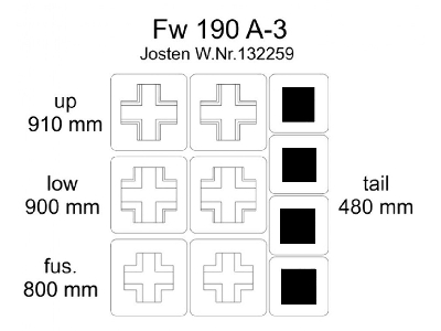 Fw 190 A-3 Mask - image 1