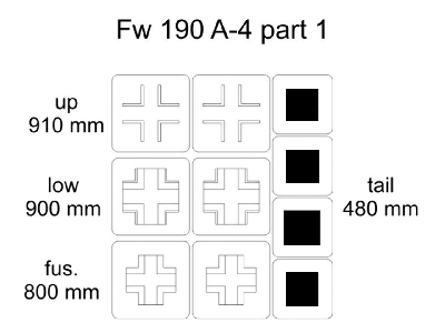 Fw 190 A-4 Mask Part 1 - image 1