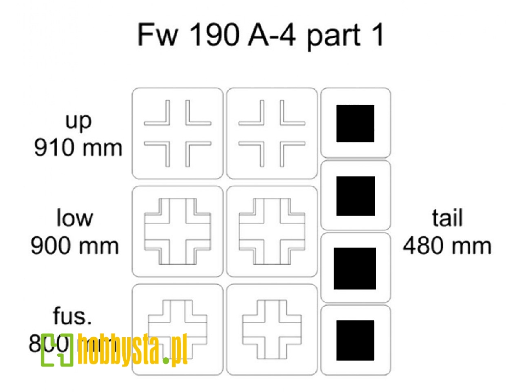 Fw 190 A-4 Mask Part 1 - image 1 Fw 190 A-4 Mask Part 1 - image 1
