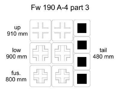 Fw 190 A-4 Mask Part 3 - image 1