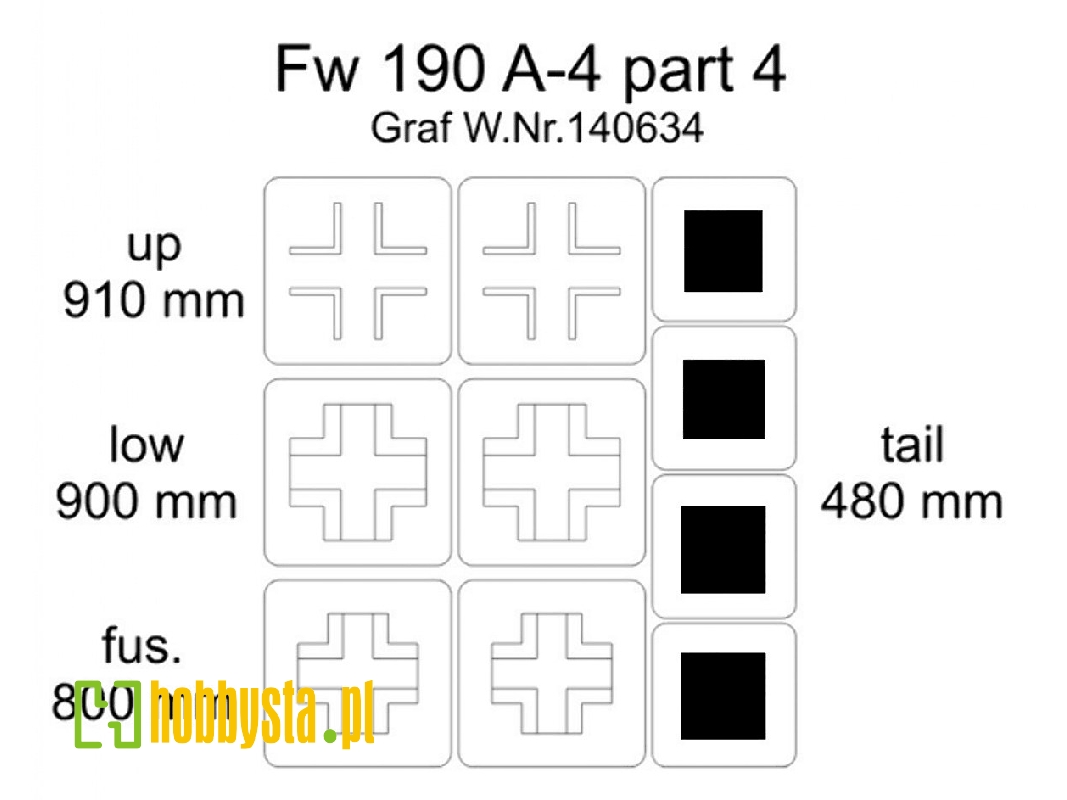 Fw 190 A-4 Mask Part 4 - image 1 Fw 190 A-4 Mask Part 4 - image 1
