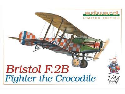 BRISTOL F.2B FIGHTER THE CROCODILE 1/48 - image 1