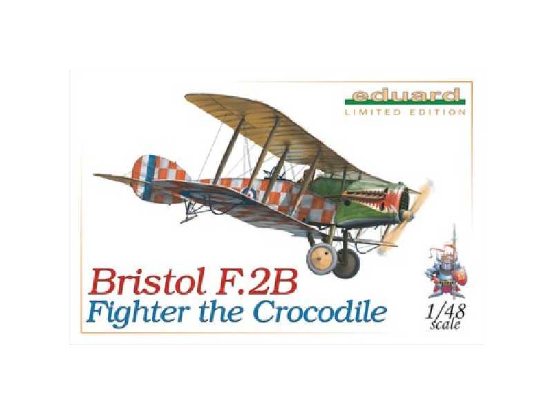 BRISTOL F.2B FIGHTER THE CROCODILE 1/48 - image 1