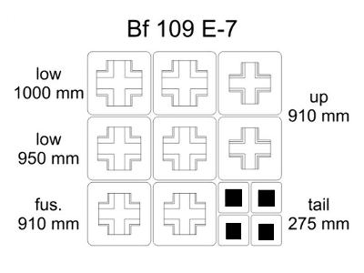 Bf 109 E-7 Mask - image 1
