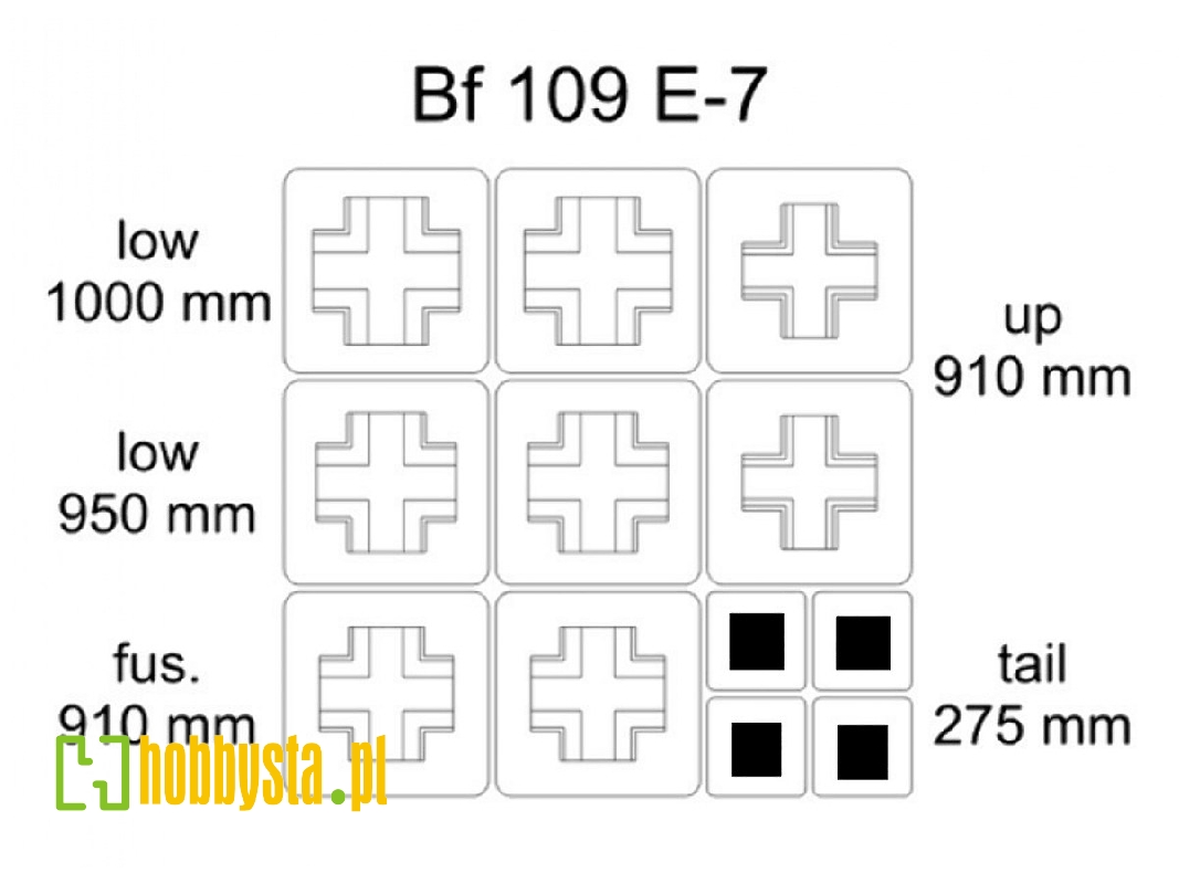 Bf 109 E-7 Mask - image 1