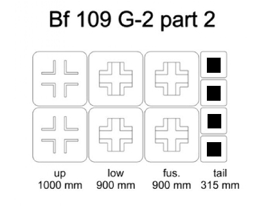 Bf 109 G-2 Mask Part 2 - image 1