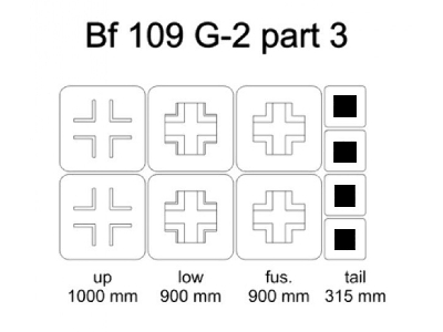 Bf 109 G-2 Mask Part 3 - image 1