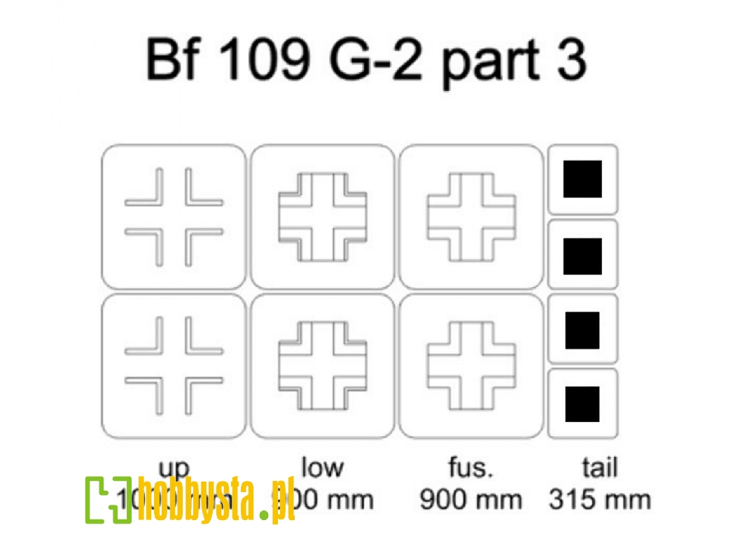 Bf 109 G-2 Mask Part 3 - image 1 Bf 109 G-2 Mask Part 3 - image 1