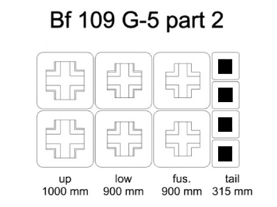 Bf 109 G-5 Mask Part 2 - image 1