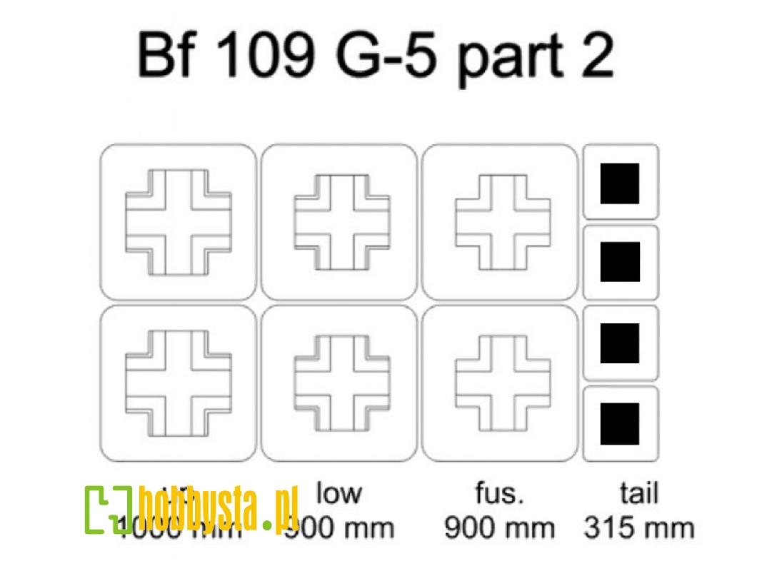 Bf 109 G-5 Mask Part 2 - image 1 Bf 109 G-5 Mask Part 2 - image 1
