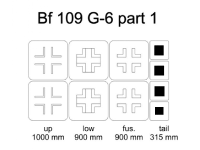 Bf 109 G-6 Mask Part 1 - image 1