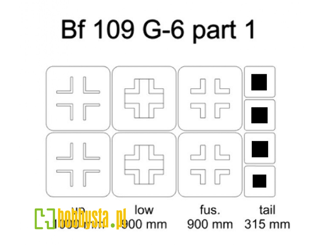 Bf 109 G-6 Mask Part 1 - image 1 Bf 109 G-6 Mask Part 1 - image 1