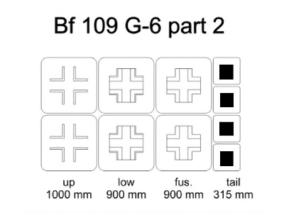 Bf 109 G-6 Mask Part 2 - image 1