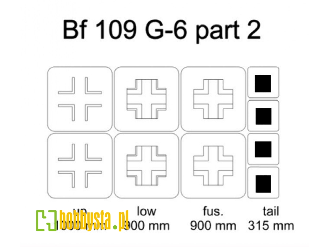 Bf 109 G-6 Mask Part 2 - image 1 Bf 109 G-6 Mask Part 2 - image 1