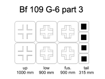Bf 109 G-6 Mask Part 3 - image 1
