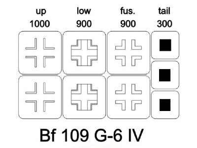 Bf 109 G-6 Mask Part 4 - image 1
