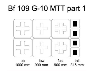 Bf 109 G-10 Mtt Mask Part 1 - image 1