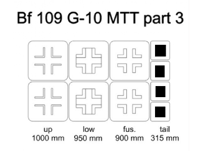 Bf 109 G-10 Mtt Mask Part 3 - image 1