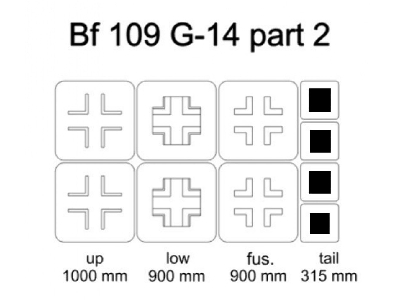 Bf 109 G-14 Mask Part 2 - image 1