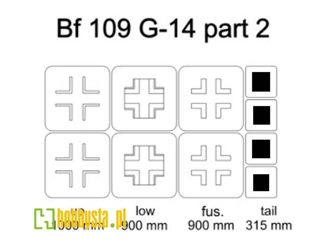 Bf 109 G-14 Mask Part 2 - image 1 Bf 109 G-14 Mask Part 2 - image 1