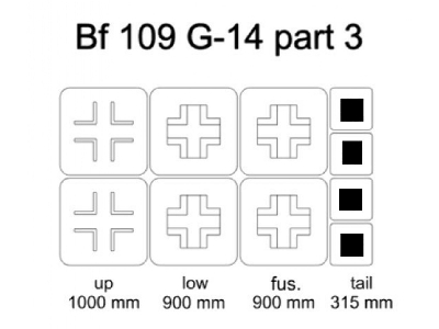 Bf 109 G-14 Mask Part 3 - image 1