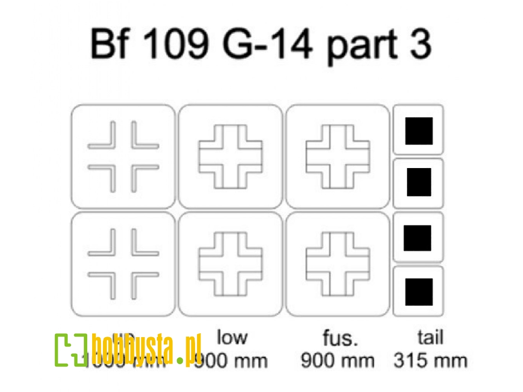 Bf 109 G-14 Mask Part 3 - image 1 Bf 109 G-14 Mask Part 3 - image 1