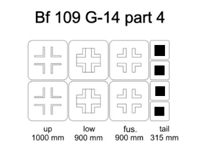 Bf 109 G-14 Mask Part 4 - image 1