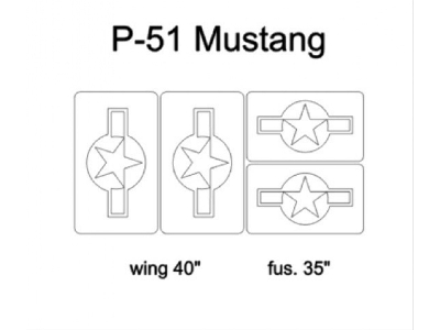 P-51 Mustang Mask - image 1