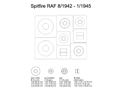 Spitfire Raf Late Mask - image 1