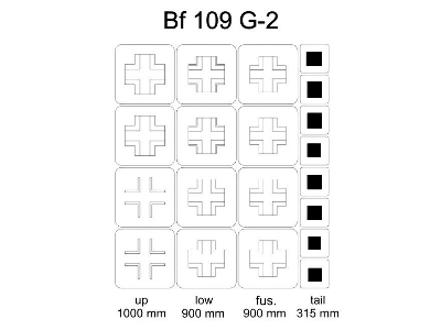 Bf 109 G-2 Mask - image 1